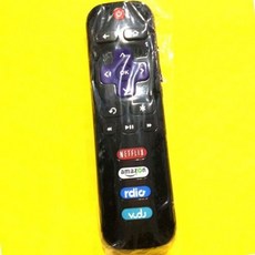 [해외] OEM 원격 제어 RC280 한 로쿠 RF 스트리밍 미디어 플레이어 28S3750 32S3750 원격W 아마존 넷플릭스 RDIA VUDU FERNBEDIENUNG, 상세내용표시