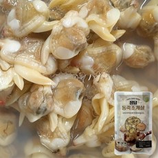 캠핑 아침 피로회복 해장요리용 동죽조개살 맛있는 국물요리 철, 1개