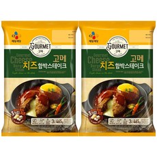 고메 치즈 함박 스테이크 (냉동), 465g, 2개