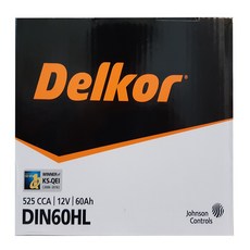 델코 DIN60HL 자동차배터리, 1box, 델코DIN60HL_공구대여_폐전지반납