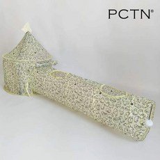 PCTN 고양이 텐트와 터널 숨바꼭질 놀이터 냥이숨숨집, 1개, PCTN 1