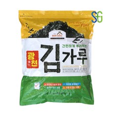 밥달라스 간편하게 뿌려먹는 광천 김가루 1kg, 1개