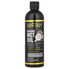 California Gold Nutrition 스포츠 유기농 MCT 오일 무맛 355ml(12fl oz), California Gold Nutrition ..., 1개, 355ml