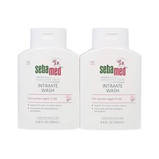 Sebamed 세바메드 페미닌 인티 메이트 워시 2 팩, 1개