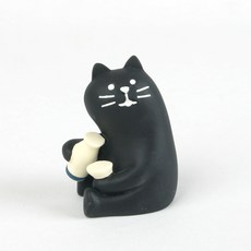 데꼴 마스코트 인형시리즈 (술한잔 검정고양이)