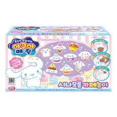 AQUA MAGIC 大耳狗咖啡廳DIY甜點遊戲組, 1組, 混色