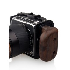 Lanhorse HASSELBLAD 907x케이지 에보니 우드핸들그립