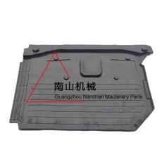 바닥 액세서리 용 캡 7 굴삭기 고무 215 225/300 두산 접착 대우 220 매트 DH150, Doosan Dayu-5, 1개