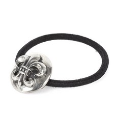chrome hearts 크롬 선 빔 bs 스피커 헤어밴드 hairband bs 플 레 어 실 버 입 니 다.