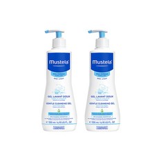 무스텔라 젠틀 클렌징 젤 500ml 1+1, 단일상품