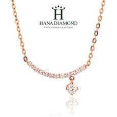 하나다이아몬드목걸이
