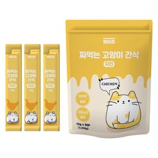 헤이츄 짜먹는 고양이간식 대용량, 치킨, 1350g, 1개