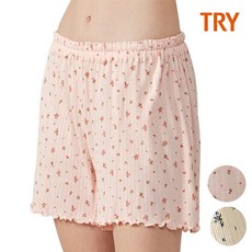 홈란쥬 TRY 여성박서 하나 트렁크 25J41