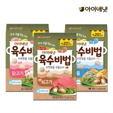 아이배냇 육수비법 3종세트, 단일상품/단일상품