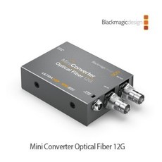 블랙매직디자인 Mini Converter Optical Fiber 12G 컨버터