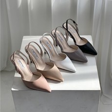스틸레토 슬링백힐 5컬러 (9cm)