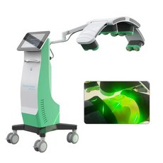 Maxlipo Master Therapy 통증 상처 리포레이저 모양 슬리밍 기계 LED 지방 분해 제거 체중 감량, 01 아이보리_02 EU 플러그_01 110V