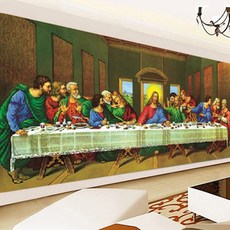 최후의만찬보석십자수