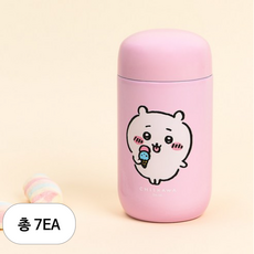 릴팡 먼작귀 페블 텀블러, 7개, 치아카와