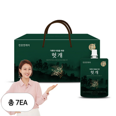 하루활력 가뿐한 아침을 위한 헛개즙, 2.1L, 7개