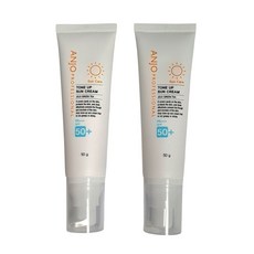 앙쥬 프로페셔널 톤업 선크림 SPF50+ PA+++ 피부 진정 썬크림, 2개