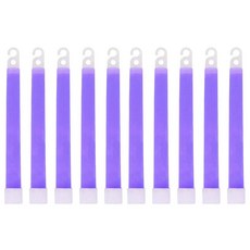 서바이벌 키트 밀리터리 글로우 라이트 스틱 기어 야외 군사 장비, 3.10pcs Purple
