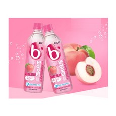 바이오티 마시는프리바이오틱스 피치핑크 음료 350ml 20개 바이오티음료 피치음료