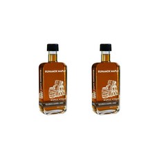 Runamok 루나목 버번 배럴 숙성 메이플 시럽 250ml 2팩, 2개