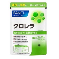 FANCL 판클 클로렐라 30~90일분, 단일, 1개, 30정