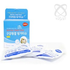 이헌 핑거티슈 30매 고양이구강티슈, 1개, 30개