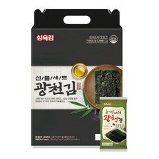 삼육김 광천김 2호 선물세트 27p, 108g, 1개 108g, 1개