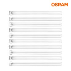오스람 OSRAM 55W 삼파장 FPL55EX-W 백색(아이보리) 형광등, 55W FPL 주백색, 10개