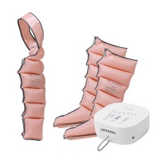 닥터웰 에어미 공기압 종아리 6구 발 다리 마사지기 안마기 DR-5600 (본체+다리+팔), 단품없음