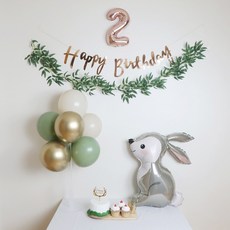 두돌생일상 토끼풍선 생일파티세트 두돌생일상 1