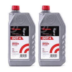 브렘보 브레이크액 오일 DOT4 1000ml