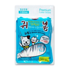 에티펫 귀봉 (면봉 100개입)