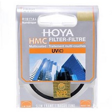 [렌즈필터] HOYA HMC UV(C) 필터 (U), 55mm