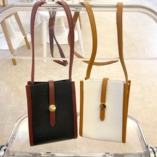 리스본크로스바디앤틱코냑카메라케이스크로스백