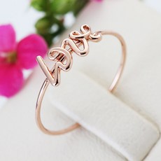 골든듀로제트가든반지