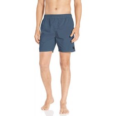 립컬Rip Curl Rip Curl Men 's Washed Out Volley 17 "사이드 포켓 탄성 보드 반바지 다크 블루 XL