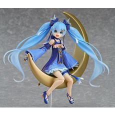 하츠네 미쿠 피규어 구관인형 관절가동 Figma #EX037 눈 초음 2017 VOCALOID Twinkle 모바일 약 14CM