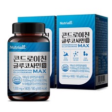 콘드로이친 글루코사민 1000mg x 180정 6개월분 2개