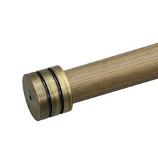 한국레일갤럭시 35mm 갤럭시 커튼봉 커텐봉, 골드