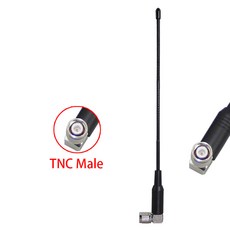 소프트 휩 수신기 무선 마이크 안테나용 UHF 안테나 TNC 수 커넥터 BNC Sys 400 900Mhz 8dbi, [04] 5PCS TNC male, 04 5PCS TNC male, 5개