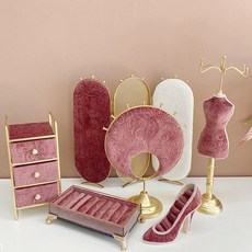 까메오반지목걸이세트