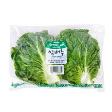 [메가마트]쌈배추 국내산 봉, 1개
