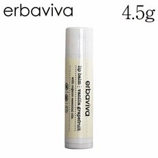 엘바 비바(erbaviva)바닐라 그레이프 후르츠 립밤 4.5g, 1