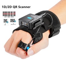 블루투스 웨어러블 글러브 바코드 QR 스캐너, 2D Scanner, 2D 스캐너 - qrn-820s