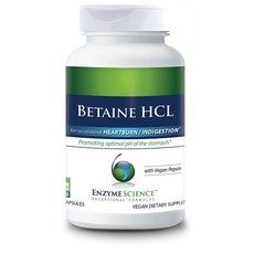 엔자임 사이언스 베타인 HCI 엔자임 Science Betaine 120캡슐, 1개, 120정 - 코카미도프로필베타인