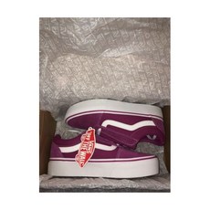 VANS WARD CANVAS PLATFORM shoes for women NEW IN BOX & AUTHENTIC US size 6.5